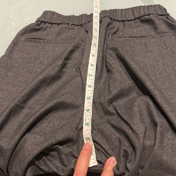 Peserico Sport Dark Grey Pull On Pants - Picture 10 of 11